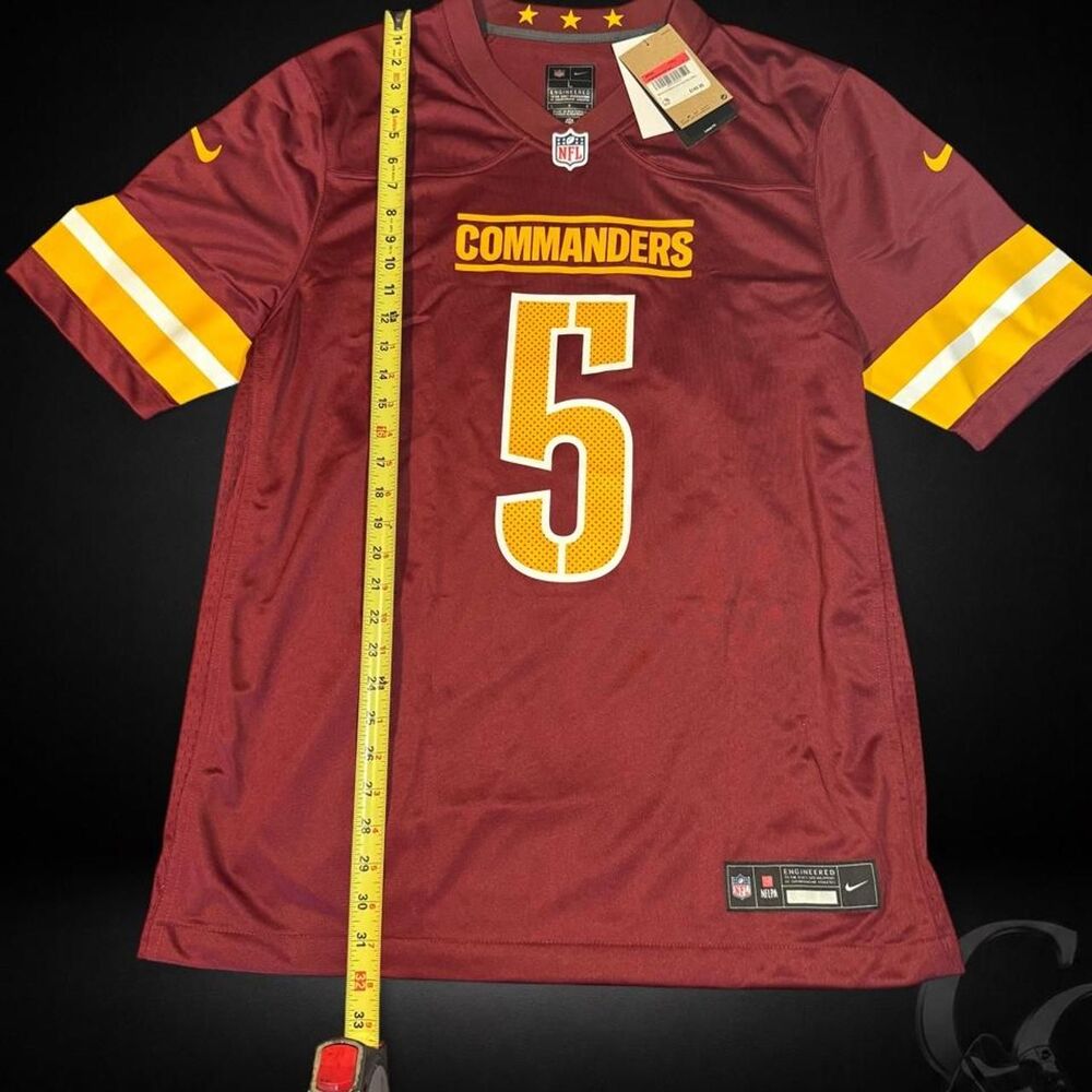 Nike Washington Commanders Jayden Daniels #5 NFL Jersey Men’s Large NWT